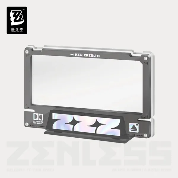 Zenless Zone Zero Mindscape Cinema Framed Acrylic Card Set – Krampus Compliance Authority (5)