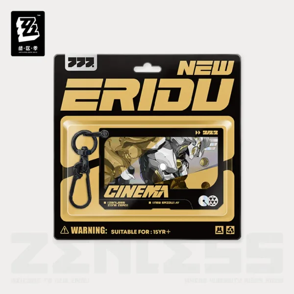 Zenless Zone Zero Mindscape Cinema Keychain – Krampus Compliance Authority