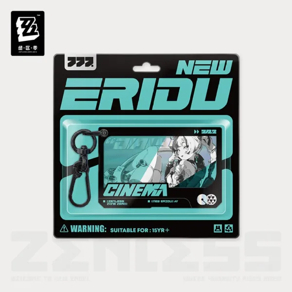 Zenless Zone Zero Mindscape Cinema Keychain – Krampus Compliance Authority