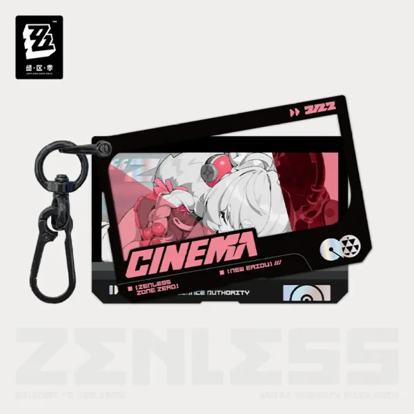 Zenless Zone Zero Mindscape Cinema Keychain – Krampus Compliance Authority
