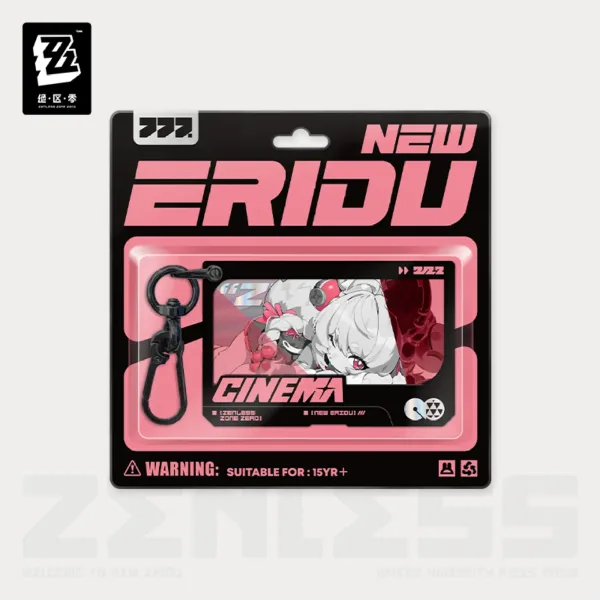 Zenless Zone Zero Mindscape Cinema Keychain – Krampus Compliance Authority
