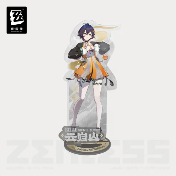 Zenless Zone Zero Ridu Fashion Acrylic Stand Vol. 2 (June 2026) | zenlesszonezero.toys