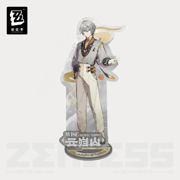 Zenless Zone Zero Ridu Fashion Acrylic Stand Vol. 2 (June 2026) | zenlesszonezero.toys