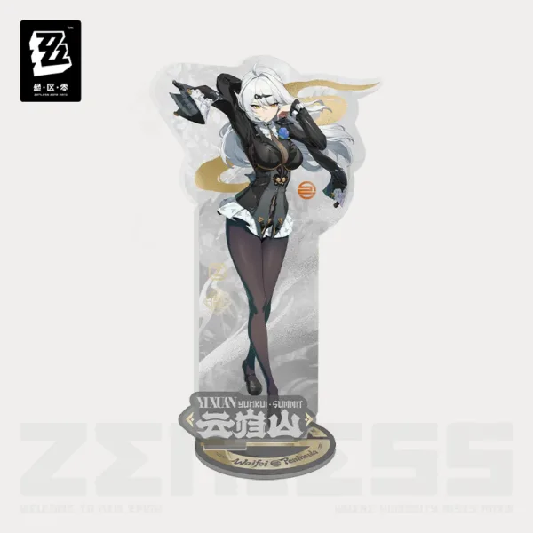 Zenless Zone Zero Ridu Fashion Acrylic Stand Vol. 2 (June 2026) | zenlesszonezero.toys