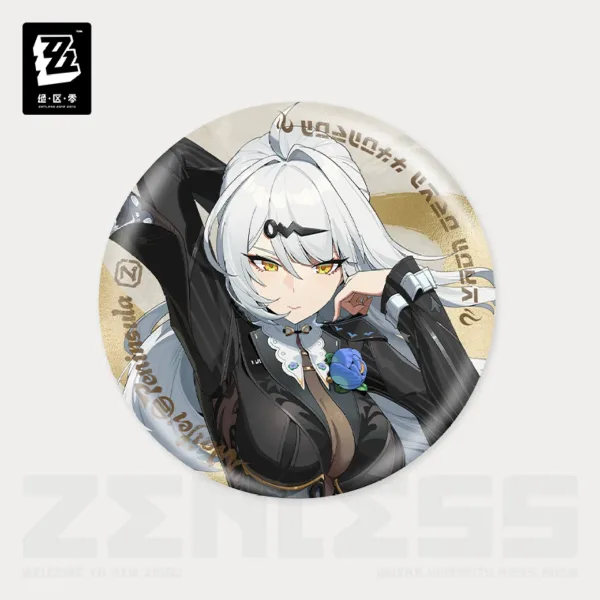 Zenless Zone Zero Ridu Fashion Badge Vol. 2 (June 2026)