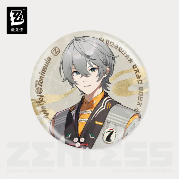 Zenless Zone Zero Ridu Fashion Badge Vol. 2 (June 2026)