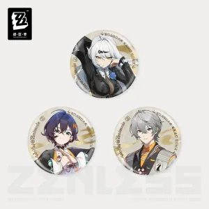 Zenless Zone Zero Ridu Fashion Badge Vol. 2 (June 2026)