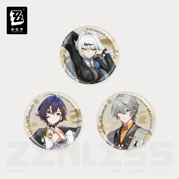 Zenless Zone Zero Ridu Fashion Badge Vol. 2 (June 2026)