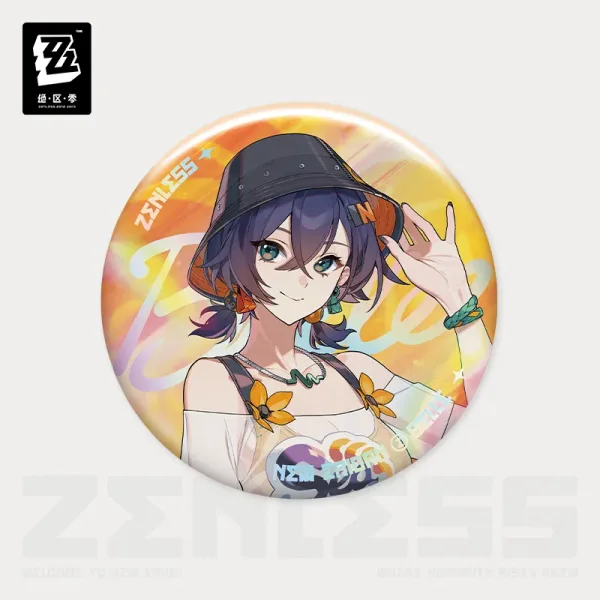Zenless Zone Zero Ridu Fashion Badge Vol. 3 (June 2026)