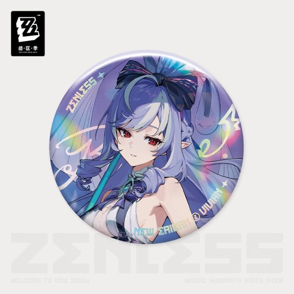 Zenless Zone Zero Ridu Fashion Badge Vol. 3 (June 2026) — image 3