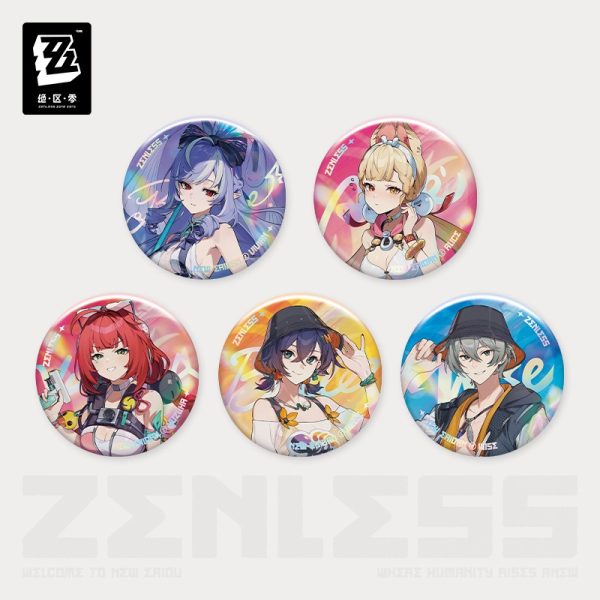 Zenless Zone Zero Ridu Fashion Badge Vol. 3 (June 2026)