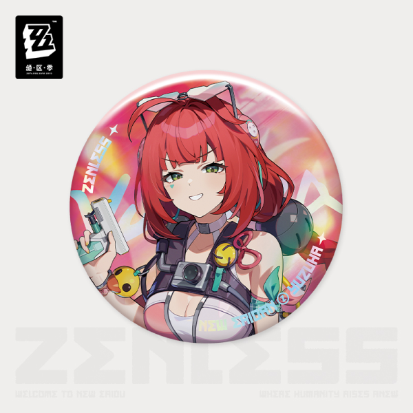 Zenless Zone Zero Ridu Fashion Badge Vol. 3 (June 2026)