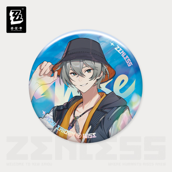 Zenless Zone Zero Ridu Fashion Badge Vol. 3 (June 2026)
