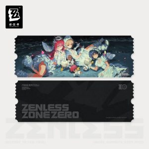 Zenless Zone Zero The Impending Crash of Waves Posters, Mouse Pads, Acrylic Ornaments, Badge, Laser Ticket