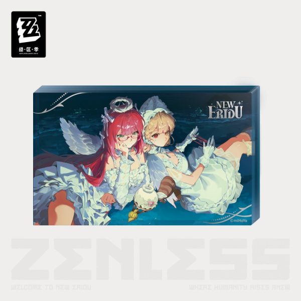 Zenless Zone Zero The Impending Crash of Waves Posters, Mouse Pads, Acrylic Ornaments, Badge, Laser Ticket