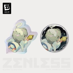 Zenless Zone Zero The Impending Crash of Waves Posters, Mouse Pads, Acrylic Ornaments, Badge, Laser Ticket