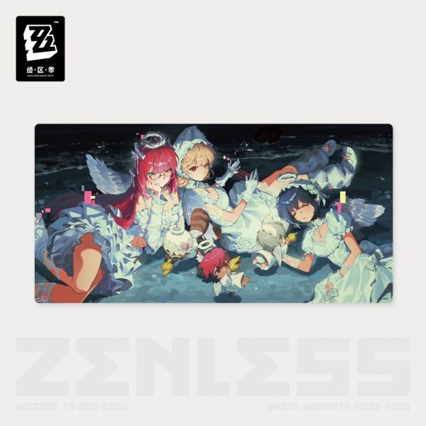 Zenless Zone Zero The Impending Crash of Waves Posters, Mouse Pads, Acrylic Ornaments, Badge, Laser Ticket