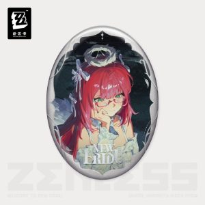Zenless Zone Zero The Impending Crash of Waves Posters, Mouse Pads, Acrylic Ornaments, Badge, Laser Ticket
