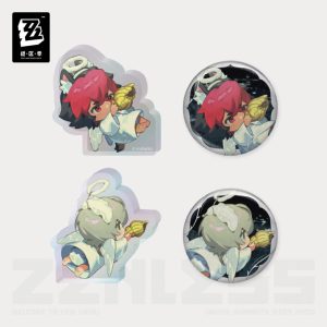 Zenless Zone Zero The Impending Crash of Waves Posters, Mouse Pads, Acrylic Ornaments, Badge, Laser Ticket