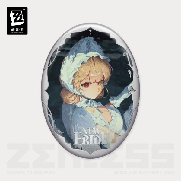 Zenless Zone Zero The Impending Crash of Waves Posters, Mouse Pads, Acrylic Ornaments, Badge, Laser Ticket