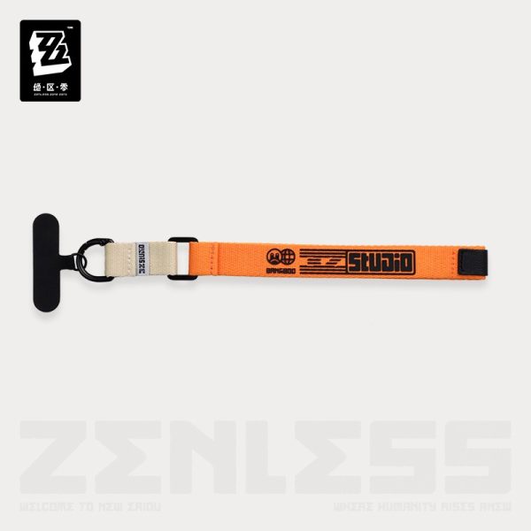 Zenless Zone Zero Urban Kit Series - Multifunctional Mobile Phone Lanyard | Zenlesszonezero.toys