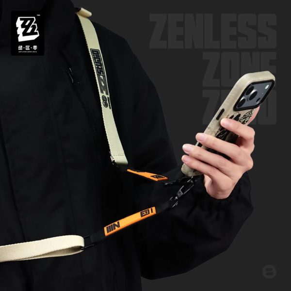 Zenless Zone Zero Urban Kit Series - Multifunctional Mobile Phone Lanyard | Zenlesszonezero.toys
