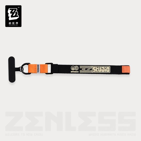 Zenless Zone Zero Urban Kit Series - Multifunctional Mobile Phone Lanyard | Zenlesszonezero.toys