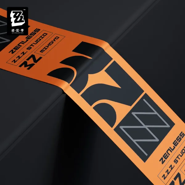 Zenless Zone Zero Urban Kit Series - Packaging Tape, Orange,Silver | Zenlesszonezero.toys