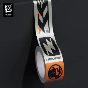 Zenless Zone Zero Urban Kit Series - Packaging Tape, Orange,Silver | Zenlesszonezero.toys