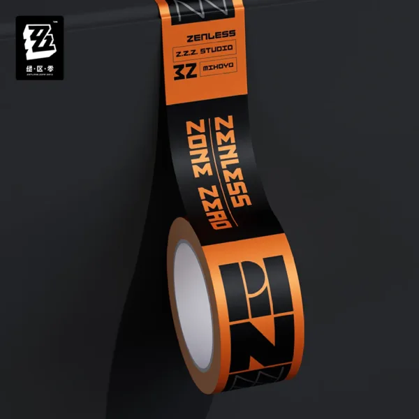 Zenless Zone Zero Urban Kit Series - Packaging Tape, Orange,Silver | Zenlesszonezero.toys