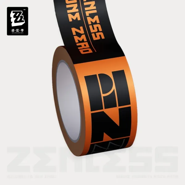 Zenless Zone Zero Urban Kit Series - Packaging Tape, Orange,Silver | Zenlesszonezero.toys