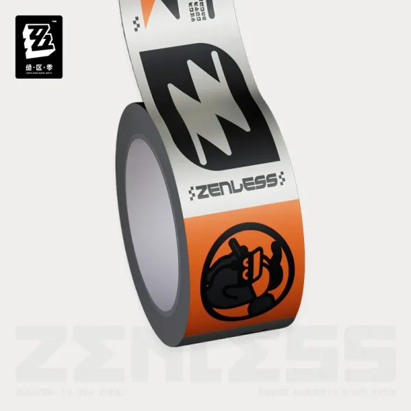 Zenless Zone Zero Urban Kit Series - Packaging Tape, Orange,Silver | Zenlesszonezero.toys