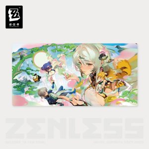 Zenless Zone Zero Where Clouds Embrace the Dawn Posters, Mouse Pads, Acrylic Ornaments, Badge, Laser Ticket