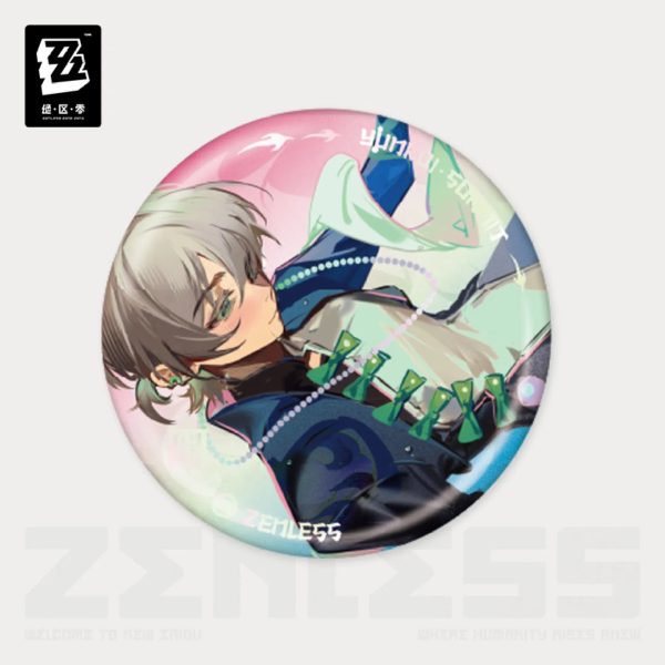 Zenless Zone Zero Where Clouds Embrace the Dawn Posters, Mouse Pads, Acrylic Ornaments, Badge, Laser Ticket