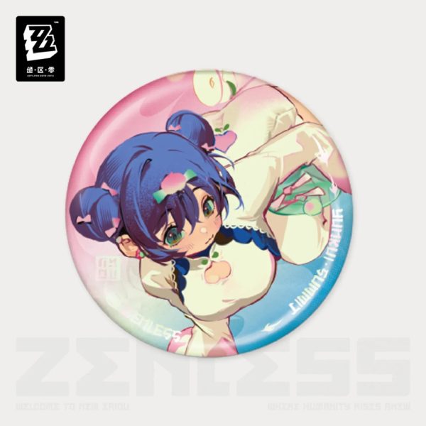Zenless Zone Zero Where Clouds Embrace the Dawn Posters, Mouse Pads, Acrylic Ornaments, Badge, Laser Ticket