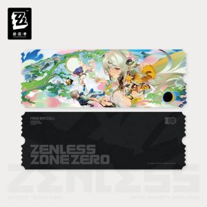 Zenless Zone Zero Where Clouds Embrace the Dawn Posters, Mouse Pads, Acrylic Ornaments, Badge, Laser Ticket