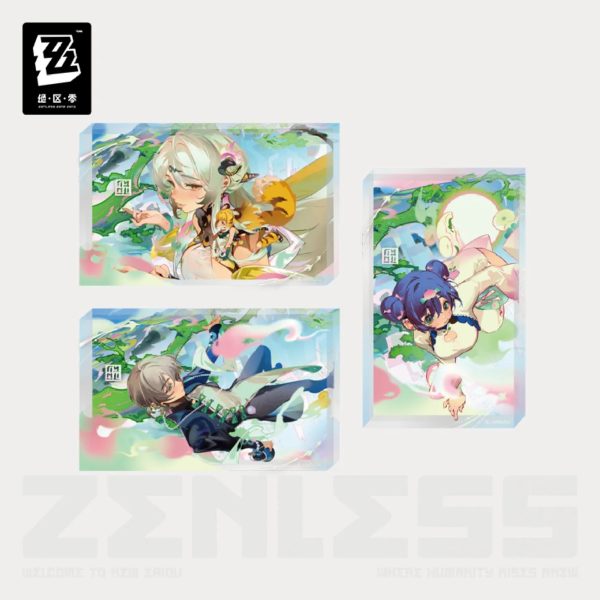 Zenless Zone Zero Where Clouds Embrace the Dawn Posters, Mouse Pads, Acrylic Ornaments, Badge, Laser Ticket