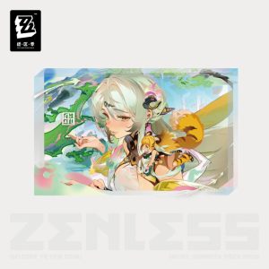 Zenless Zone Zero Where Clouds Embrace the Dawn Posters, Mouse Pads, Acrylic Ornaments, Badge, Laser Ticket