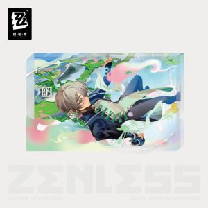 Zenless Zone Zero Where Clouds Embrace the Dawn Posters, Mouse Pads, Acrylic Ornaments, Badge, Laser Ticket