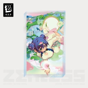 Zenless Zone Zero Where Clouds Embrace the Dawn Posters, Mouse Pads, Acrylic Ornaments, Badge, Laser Ticket