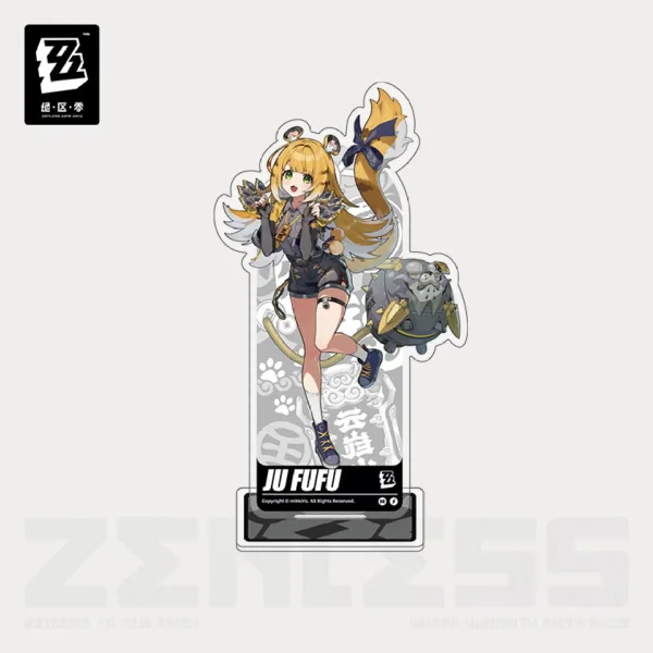 Zenless Zone Zero Yunkui Summit Acrylic Stand