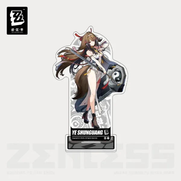 Zenless Zone Zero Yunkui Summit Acrylic Stand