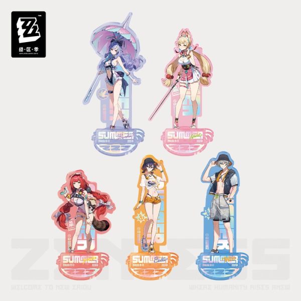 Zenless Zone Zero Ridu Fashion Acrylic Stand Vol. 3 (June 2026)