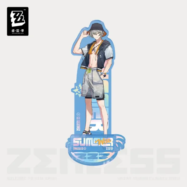 Zenless Zone Zero Ridu Fashion Acrylic Stand Vol. 3 (June 2026)