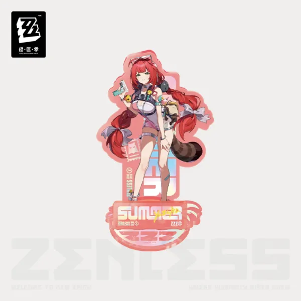 Zenless Zone Zero Ridu Fashion Acrylic Stand Vol. 3 (June 2026)