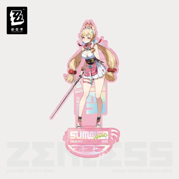 Zenless Zone Zero Ridu Fashion Acrylic Stand Vol. 3 (June 2026)