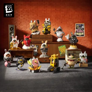 Zenless Zone Zero x POP MART Bangboo Party Series Blind Box | zenlesszonezero.toys