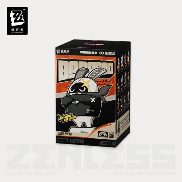 Zenless Zone Zero x POP MART Bangboo Party Series Blind Box | zenlesszonezero.toys