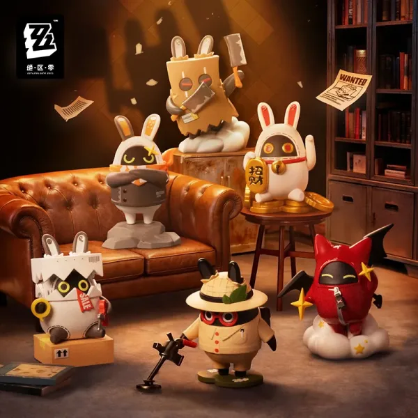 Zenless Zone Zero x POP MART Bangboo Party Series Blind Box | zenlesszonezero.toys