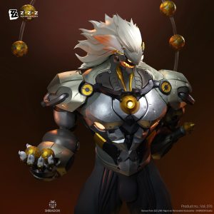 Zenless Zone Zero Banyue GK Resin Statue Shibadon Studio | Zenlesszonezero.toys